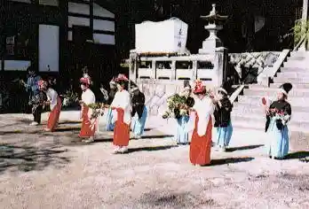 Shimo-Seinaiji Suwa Shrine Kagura Music