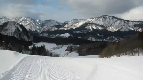 Mikawa Onsen Ski Area