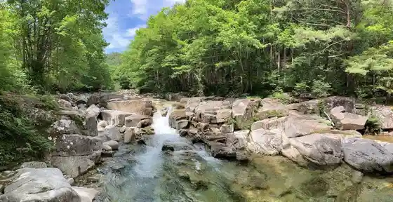 Akazawa Gorge
