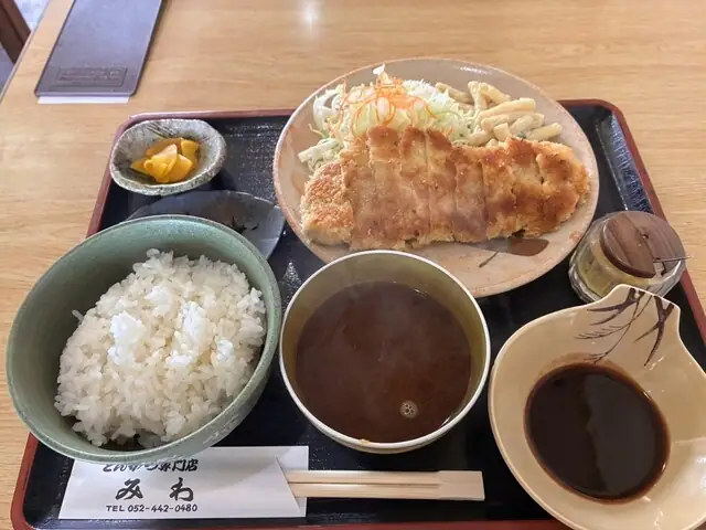 Tonkatsu no Miwa