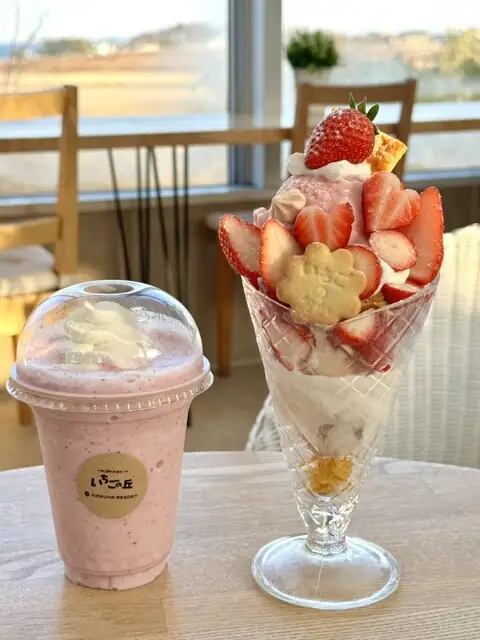 MARUHA RESORT Strawberry Hill