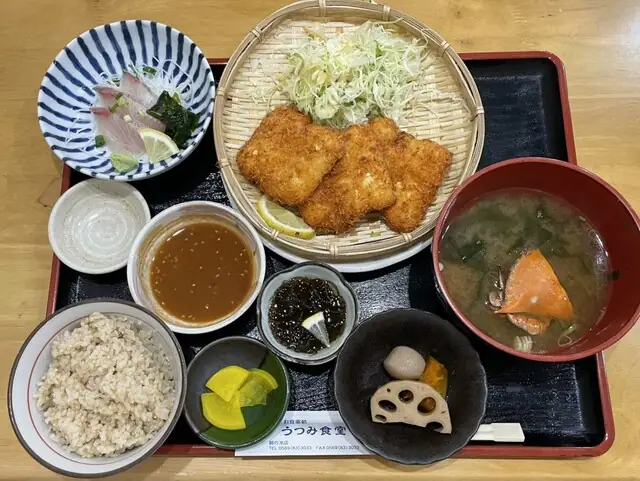 Utsumi Shokudo Unoike Branch