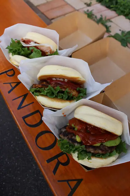 Pandora Burger