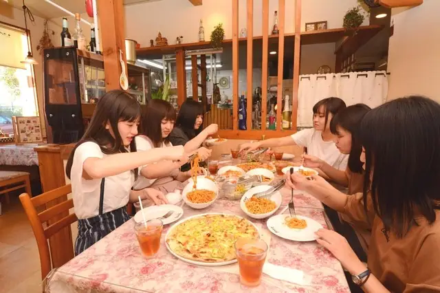 Jikasei Nama Pasta To Ishigama Yaki Pittsua Romaria