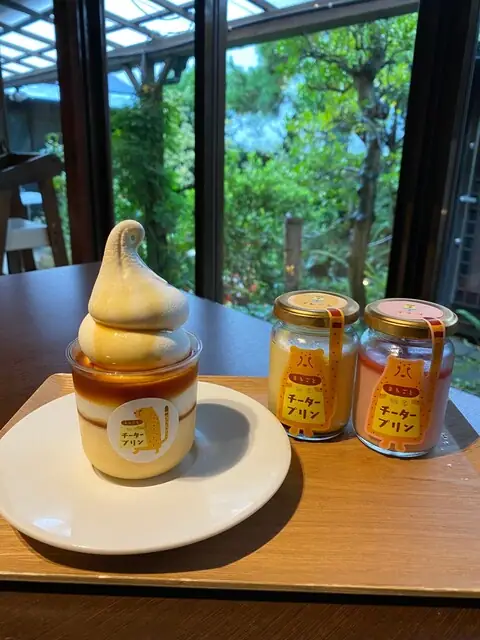 Marugoto Chita Cheetah Pudding