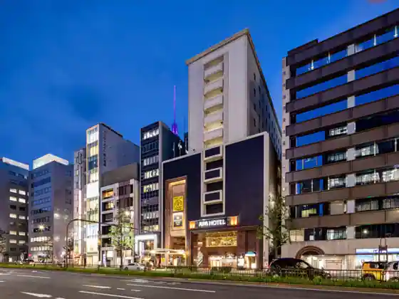 APA Hotel Nagoya Sakae Ekimae Excellent