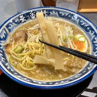 Te Momi Ramen Rai Raku Ken Akaike