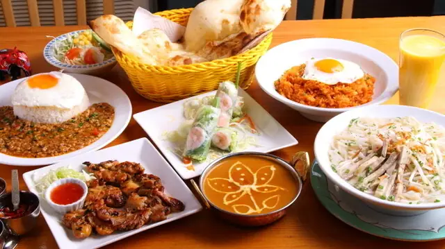 Indian Nepal Curry DEVI Daiji