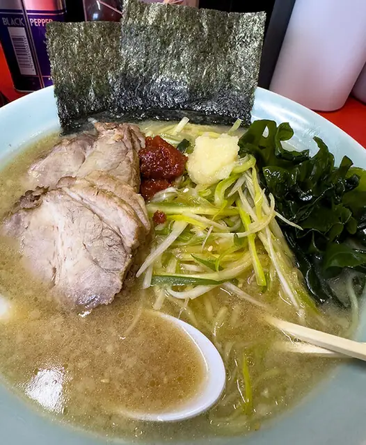 New Ramen Shop Mondo Seto Branch