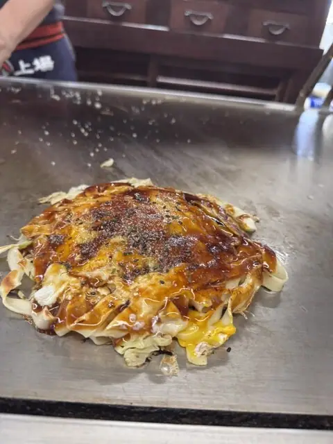 Hiroshima O Konomi Yaki No Yasuoka