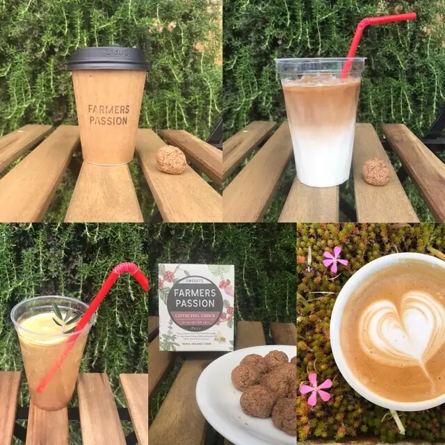 Coffee Noen Chokuei mol cafe