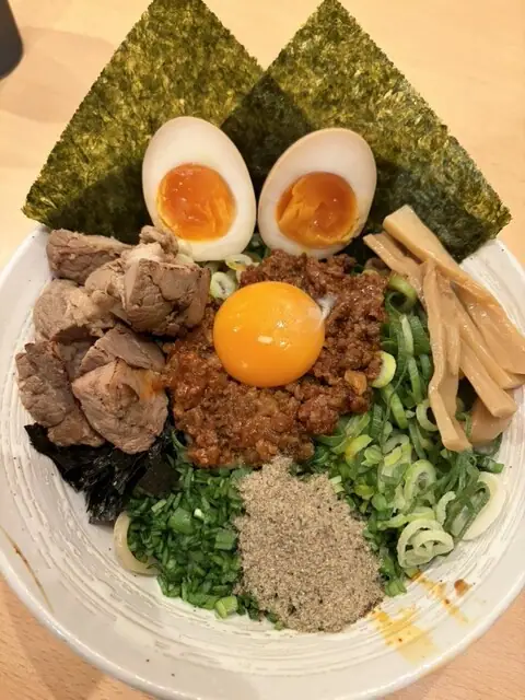 Ramen Mazesoba Meidai