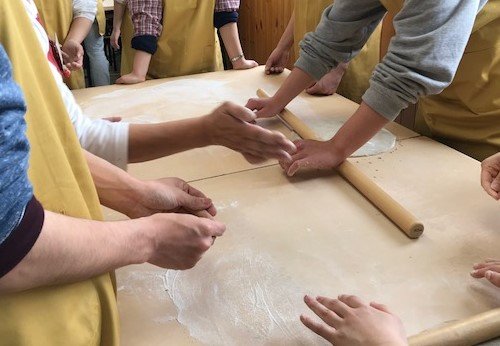 Traditional Craft Experience at Aikawa Park