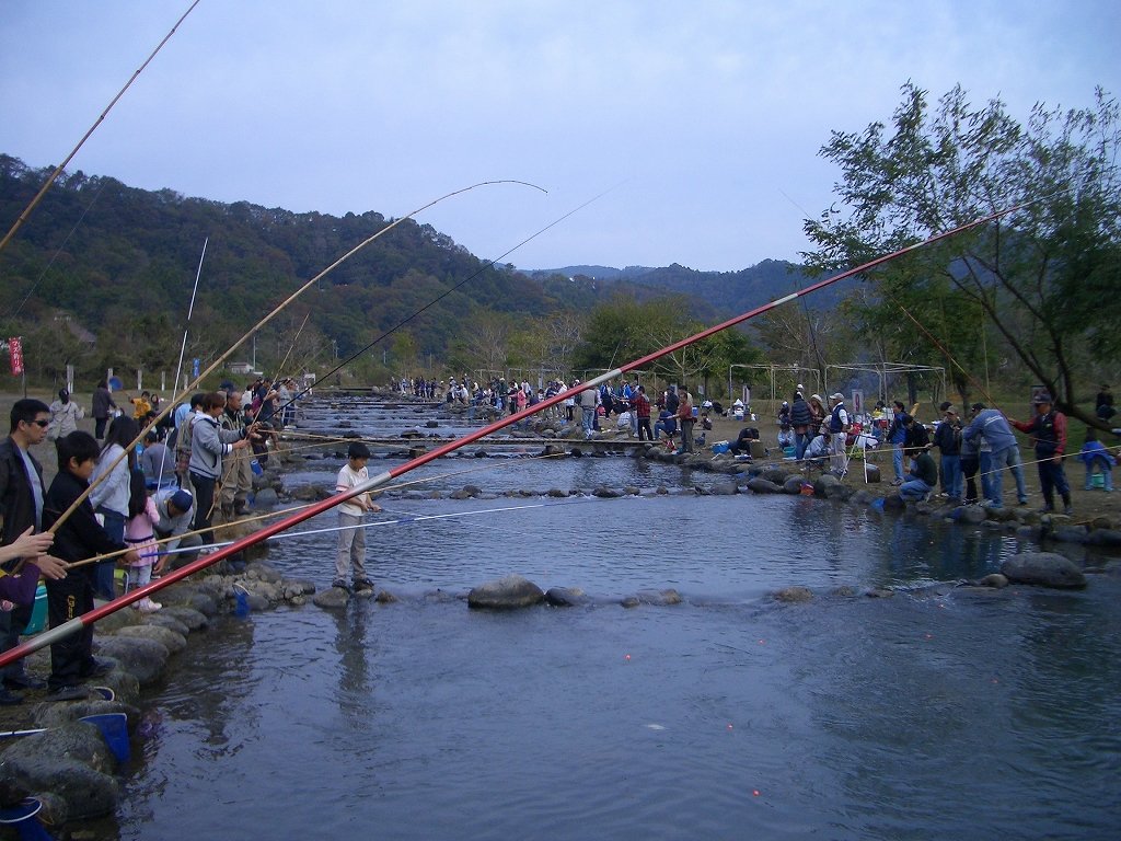 Nakatsugawa Trout Fishing Spot
