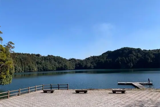 Sumiyoshi Pond Park Camp Village
