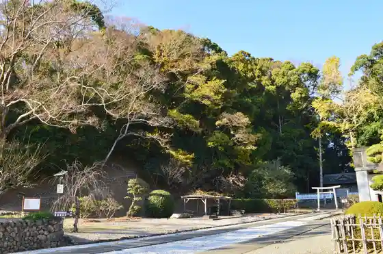 Aki Castle Ruins