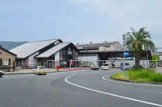 Tosa Kuroshio Railway Aki Station