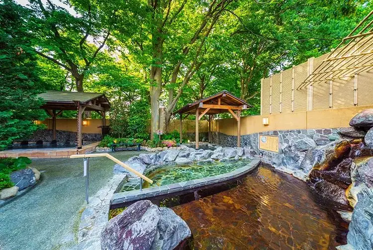 Akishima Onsen Yu Raku Village