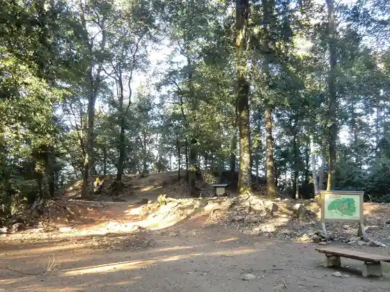 Yoshida-Koriyama Castle honmaru ruins