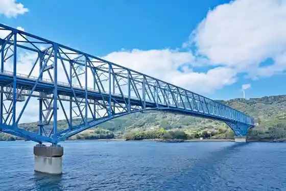 Kuronoseto Strait and Bridge