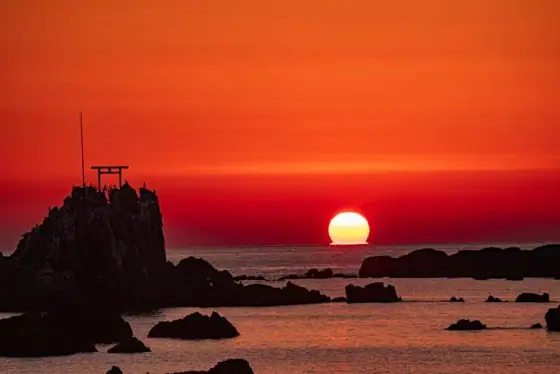 Ushinohama Coast
