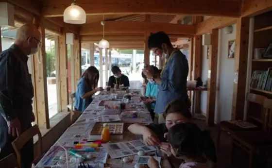 Sea Urchin Shell Art Experience