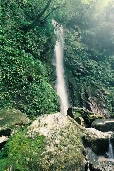 Amagoi Falls (Odaki), Kamiyama Town
