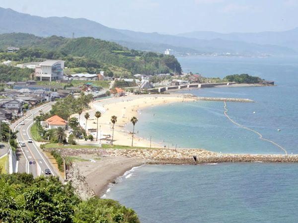 Shirogahama Beach