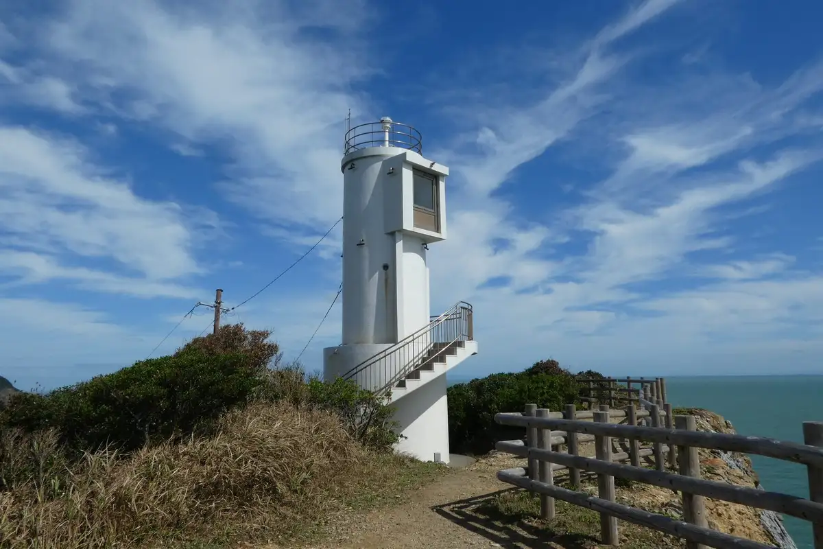 Kamoda Cape Lighthouse, easternmost tip of Shikoku, Anan City