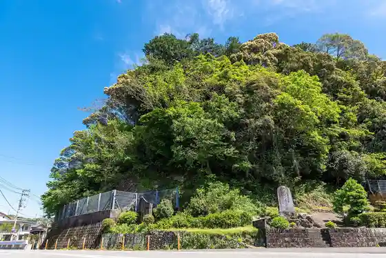 Okayama Castle site, Aratano, Anan