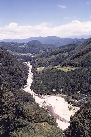 Wachi Nogawa Gorge