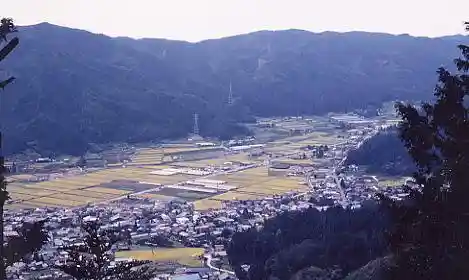 Niino Gyojinyama Lookout