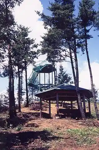 Bento Mountain Lookout