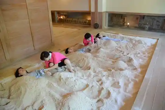 Megumi no Yu Sand-Salt Bath