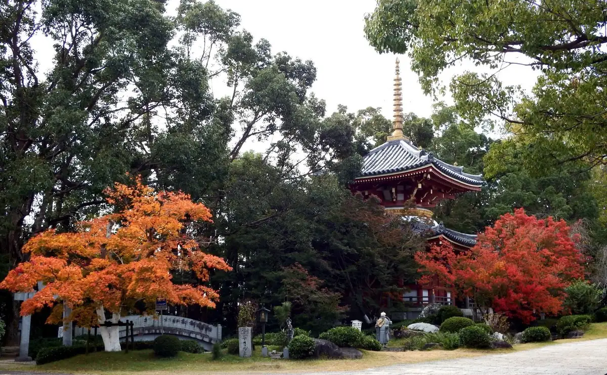Anraku-ji, Shikoku pilgrimage temple 6, Kamiita Town