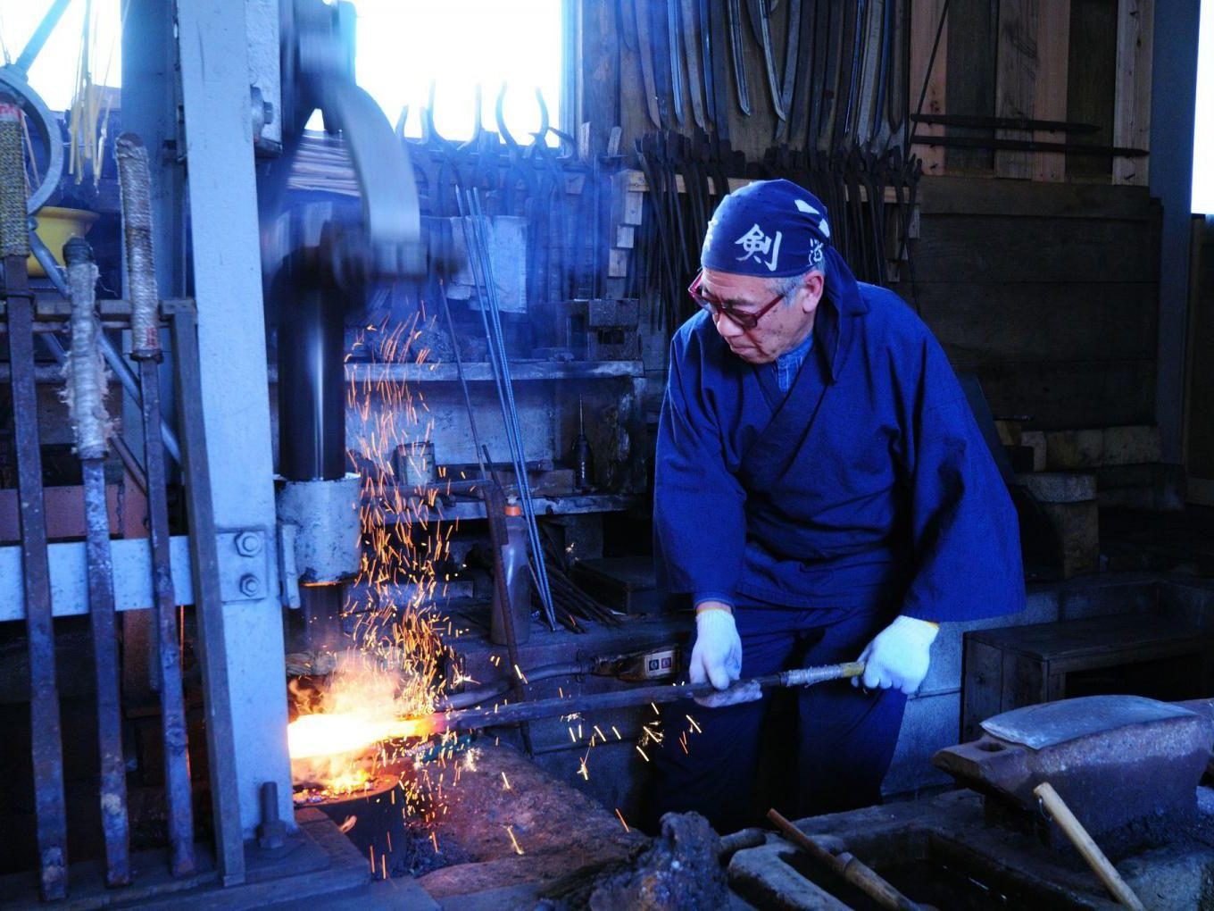 Matsunaga Japanese Sword Forge