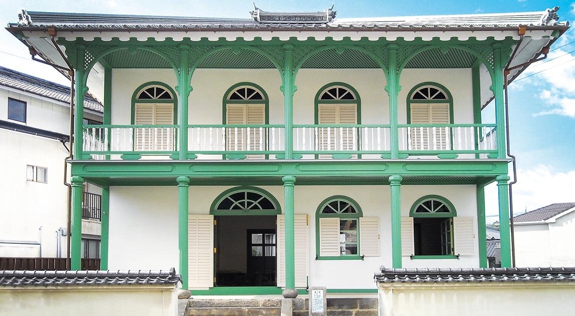 Former Tashiro Family Western-style House