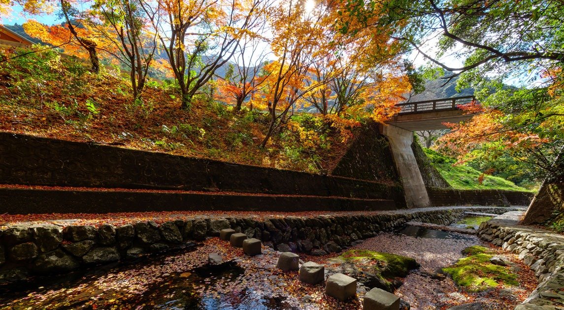 Ryumon Gorge