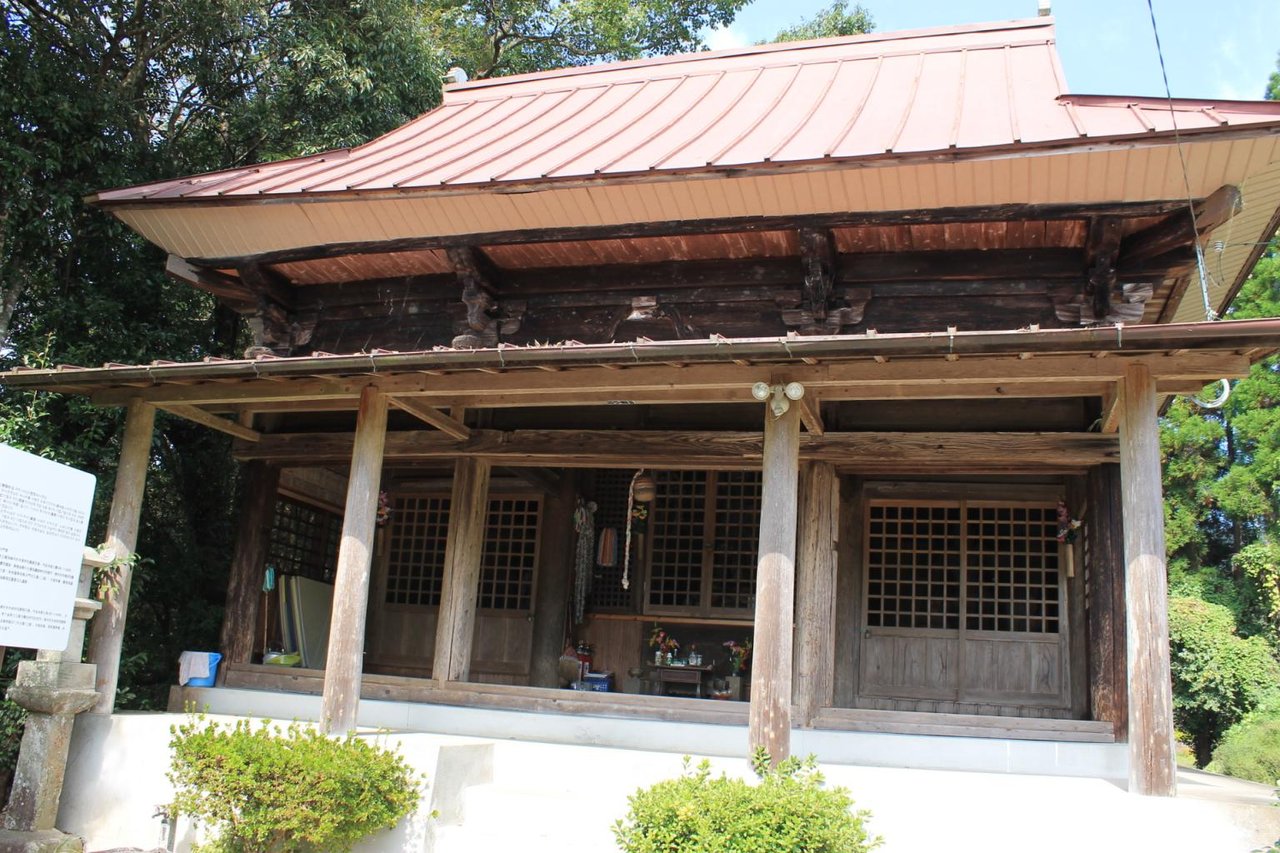 Shofuku-ji Ruins Bishamonten Standing Statue