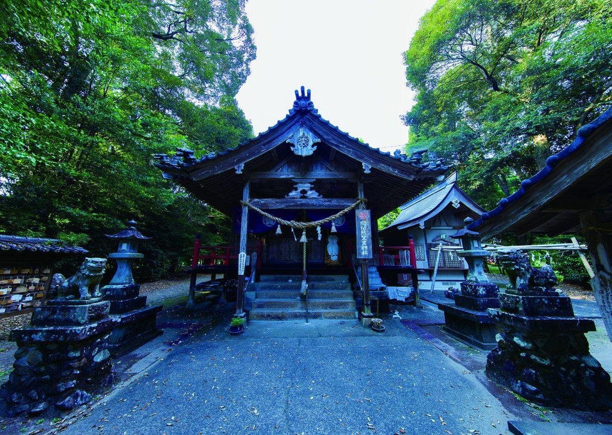 Okadome Kumanoza Shrine