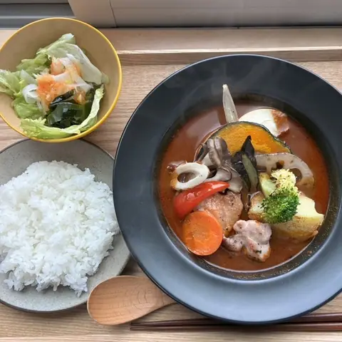 スープカレー＆パン Y