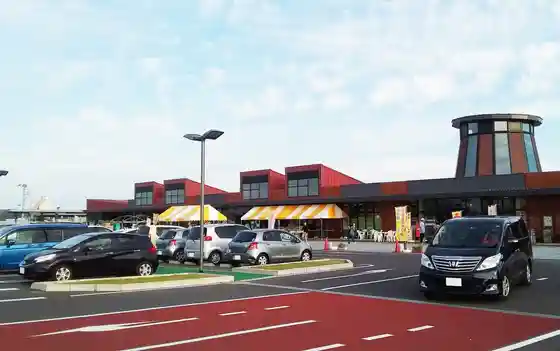 Roadside Station Kirari Asahi