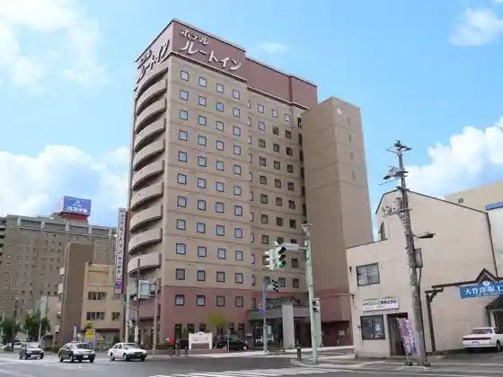 Hotel Route-Inn Asahikawa Ekimae Ichijo-dori