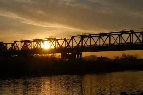 Watarase Bridge Song Monument
