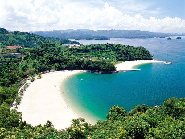 Ashikita Marine Park Beach