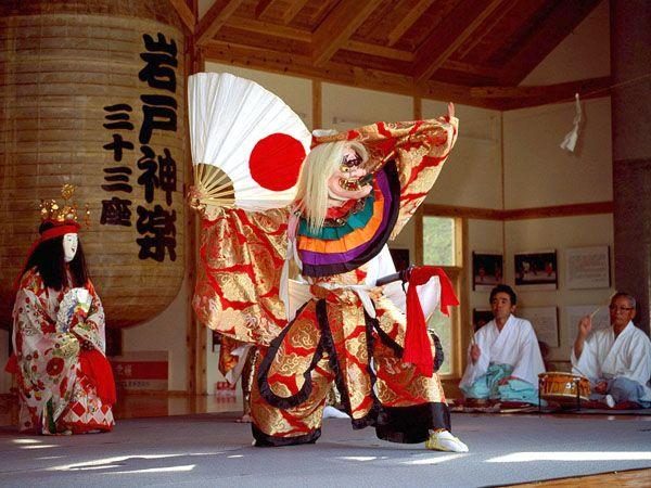 Nakae Iwato Kagura