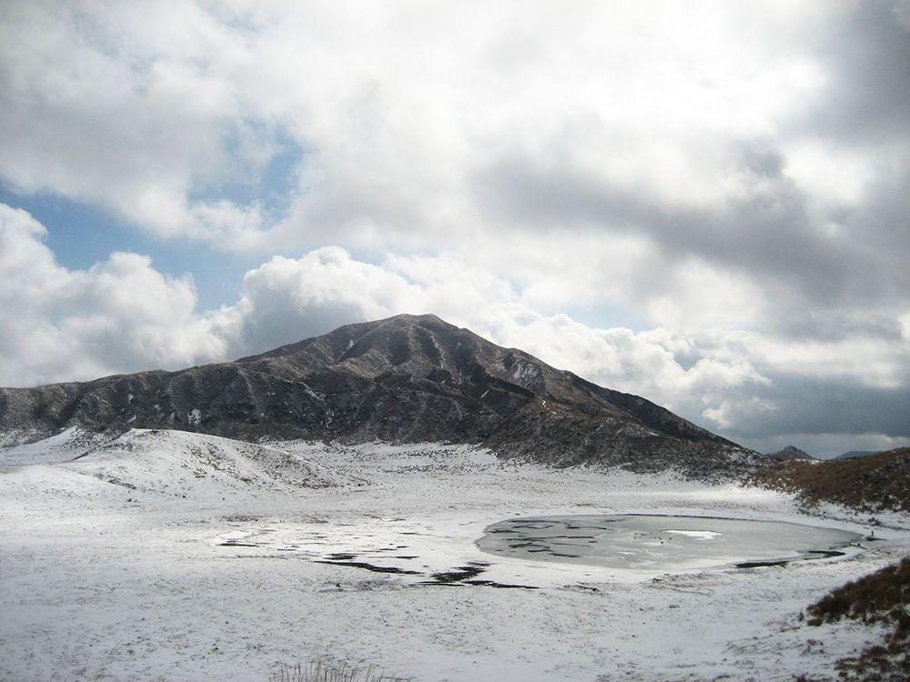 Rime Ice at Kusasenri