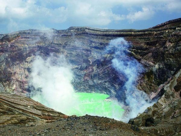 Aso Nakadake Crater