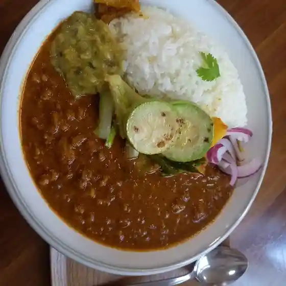 スパイスカレー koli