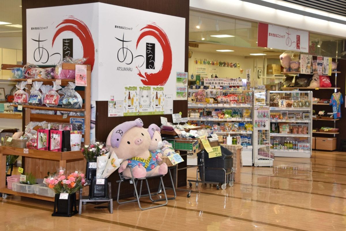 Atsugi City Marugoto Shop Atsumaru